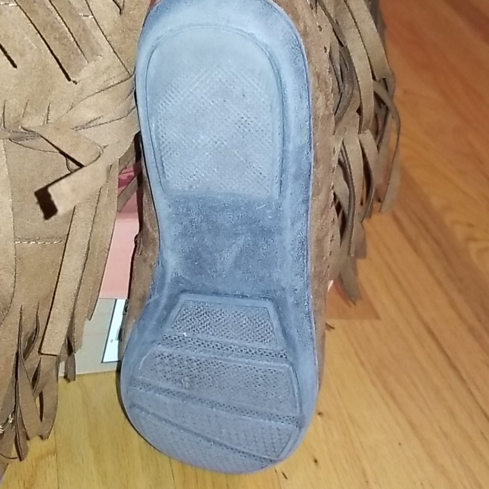 Rust brown boot - Picture 2 of 5